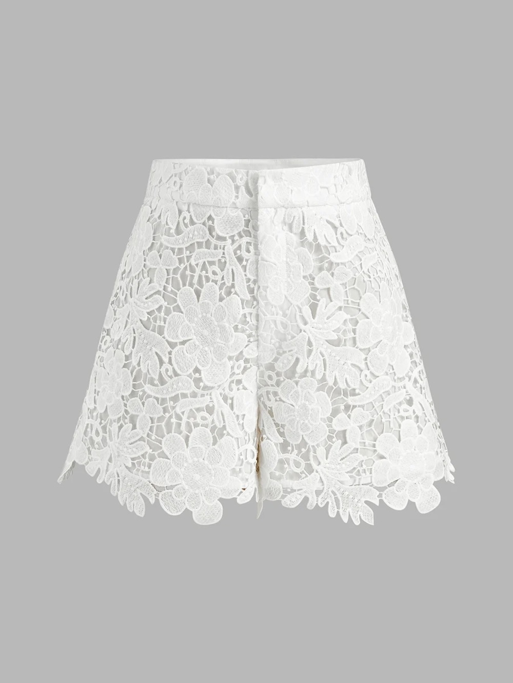 NWT 🤍 Commense SET Lace Shorts & Top - Picture 3 of 15